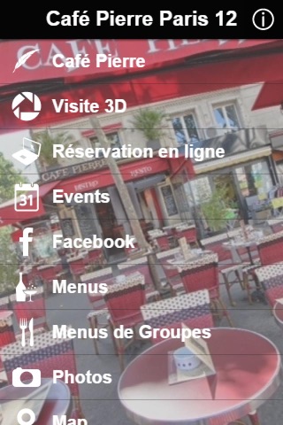 Café Pierre Paris 12 screenshot 2