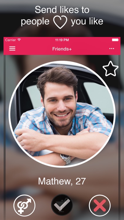 FriendsPlus - dates with people nearby