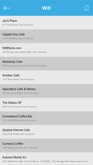 San Francisco Wifi Hotspots(圖5)-速報App