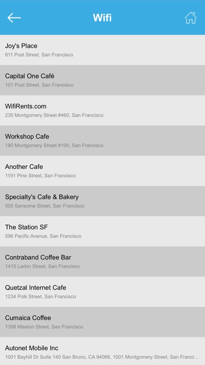 San Francisco Wifi Hotspots screenshot-4