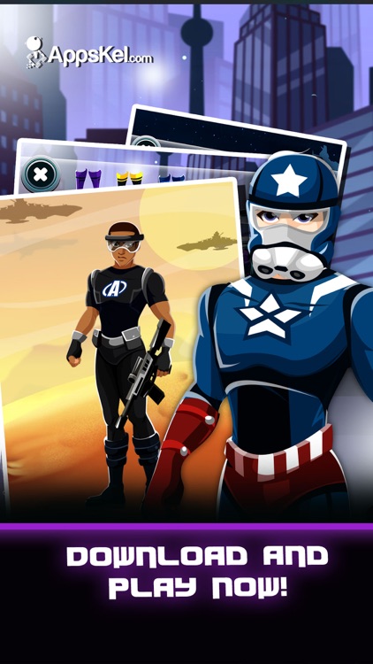 Super-Hero Star Alliance 2– Dress-Up Game for Free