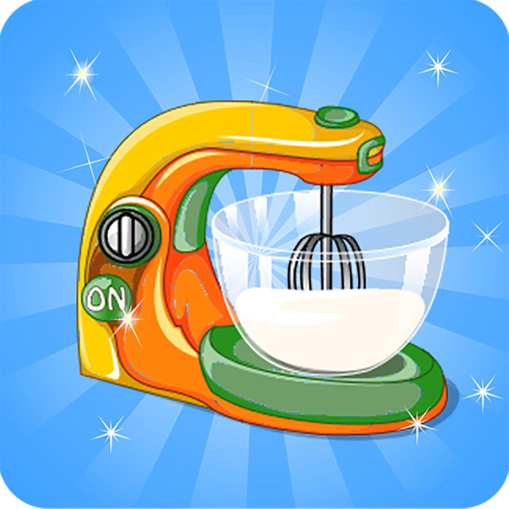 Cooking Games Free online Games for Girls App Icon