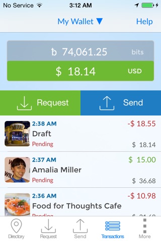 Athena Bitcoin screenshot 2