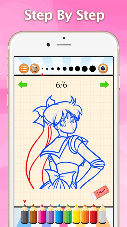 How to Draw for Sailor Moon : Drawing and Coloring