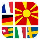 Adivinhe o país! ~ Bandeiras de países do mundo icon