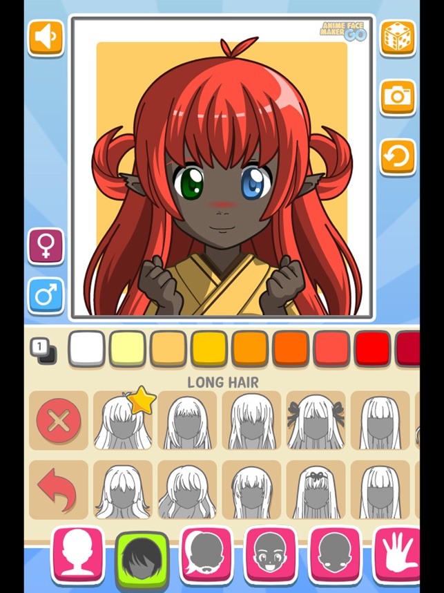Anime Face Maker GO on the App Store