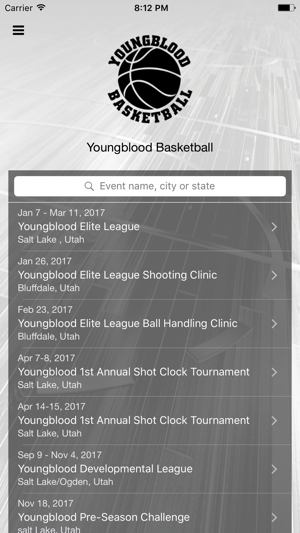 Youngblood Basketball(圖1)-速報App