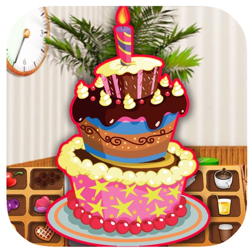 Restaurant Games For Cake Cafe Version Icon