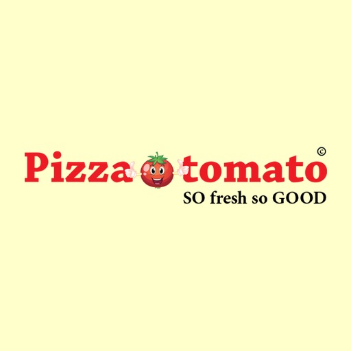 Pizza tomato icon