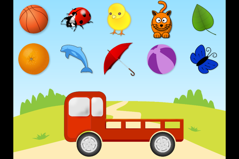 Child education: study rainbow colors screenshot 3