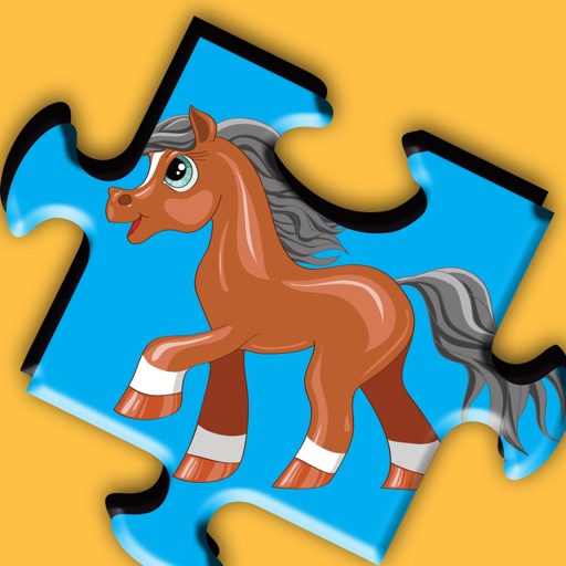 A Fairytale Pony Jigsaw for Kids