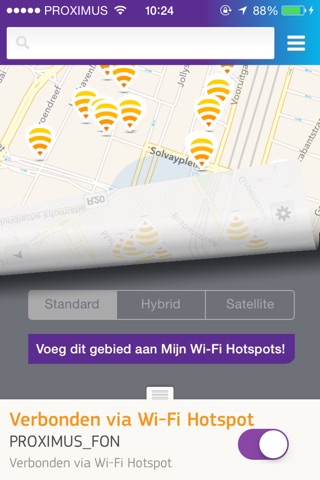 Wi-Fi Hotspots screenshot 2