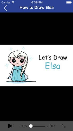 Learn How to Draw Cute Princess Characters(圖5)-速報App