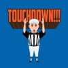 American Football Animated Stickers for iMessage