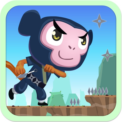 Running Monkey - Funny game , run! Icon