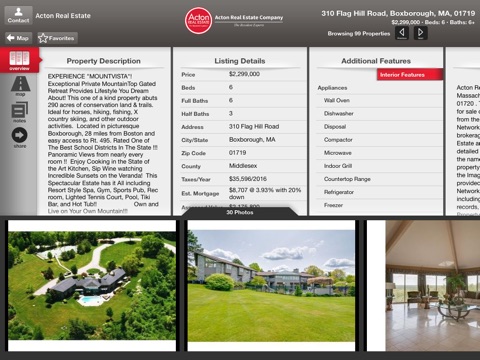 Acton Real Estate for iPad screenshot 4