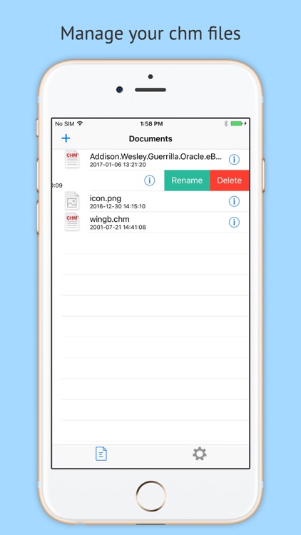CHM Reader Pro – File reader for CHM document