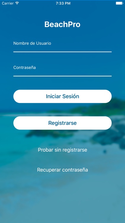 BeachPro - Monitoreo de Playas