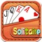 This is the classic version of Solitaire that most people know and love