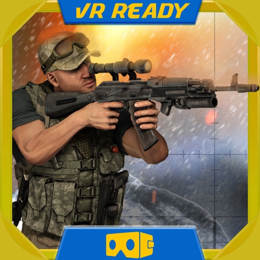 Rogue Commander War Sniper - Virtual Reality (VR) iOS App