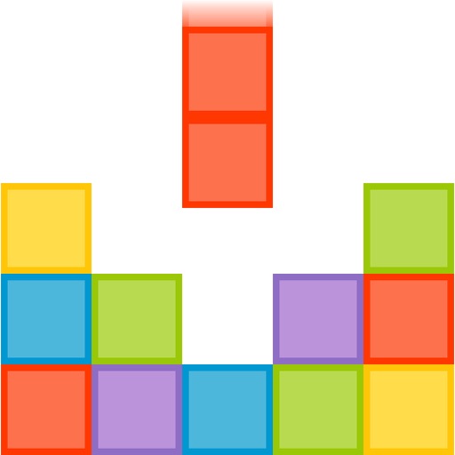 Merged Domino Drop - Free Block Puzzle iOS App