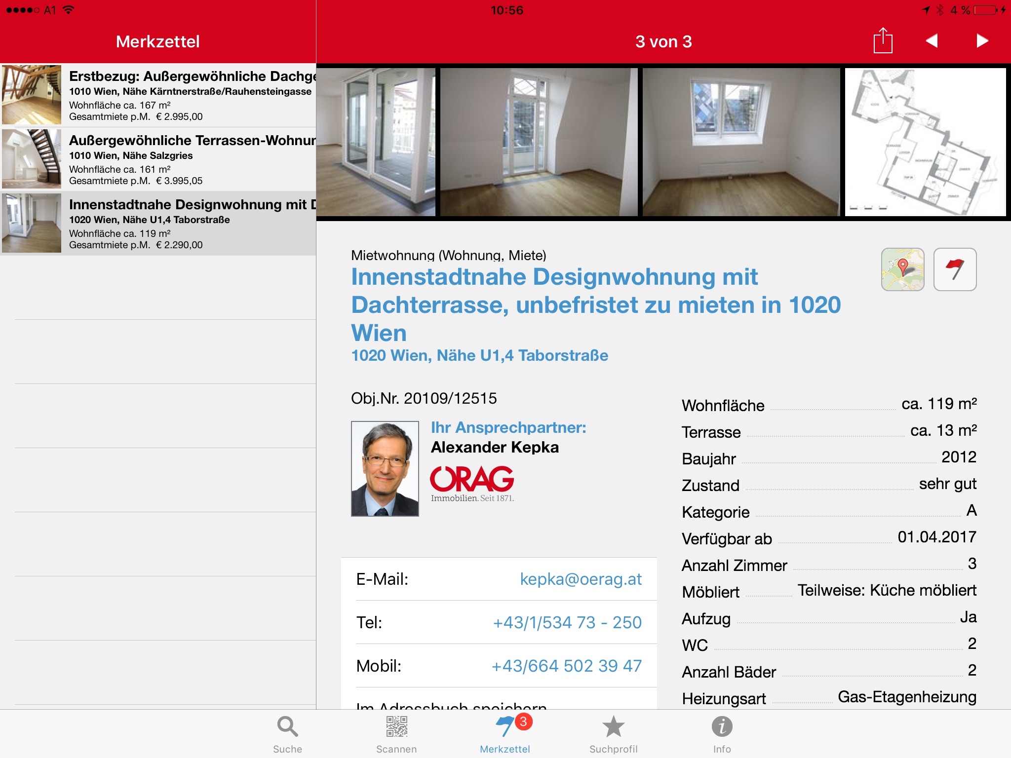 ÖRAG Immobilien screenshot 4