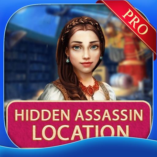 Hidden Assassin Location Pro icon