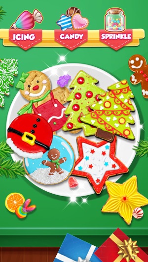 Cookies Maker - Sweet Christmas Gingerbread Party(圖3)-速報App