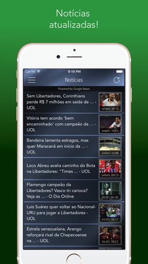 Libertadores Pro 2019(圖2)-速報App