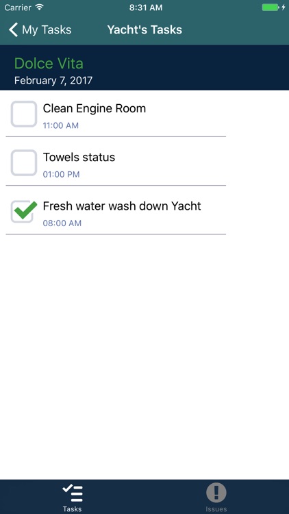 Enjoy Yacht Management screenshot-3