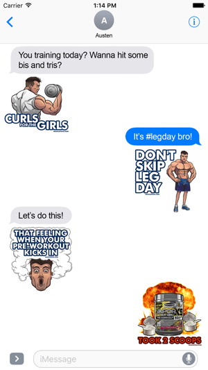 MuscleTech Emojis(圖3)-速報App