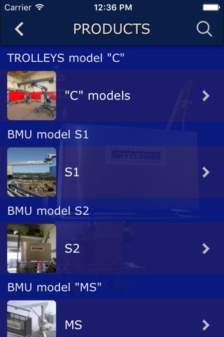 Sky Climber BMU. screenshot 3