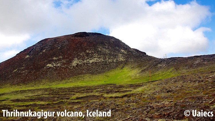 VR Inside a Volcano Island Virtual Reality 360