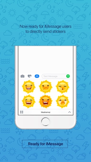 Weathermoji - emoji & stickers for weather update(圖3)-速報App