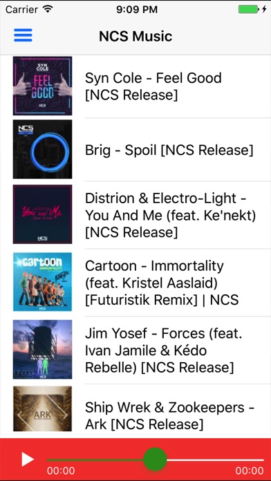 Ncs Music Iphoneアプリ Applion