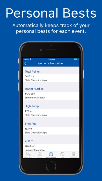 Track and Field Combined Events Calculator screenshot-3