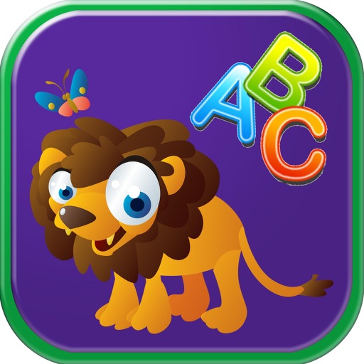 Kids ABC Vocabulary Free Game Animal Learn Icon