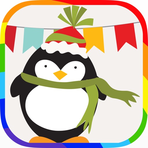 Penguin Memory Matching Kids and Toddler Games Icon