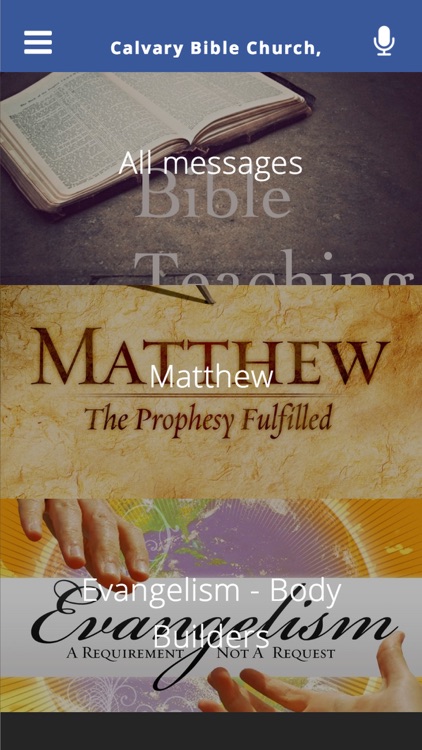 Calvary Bible Church,