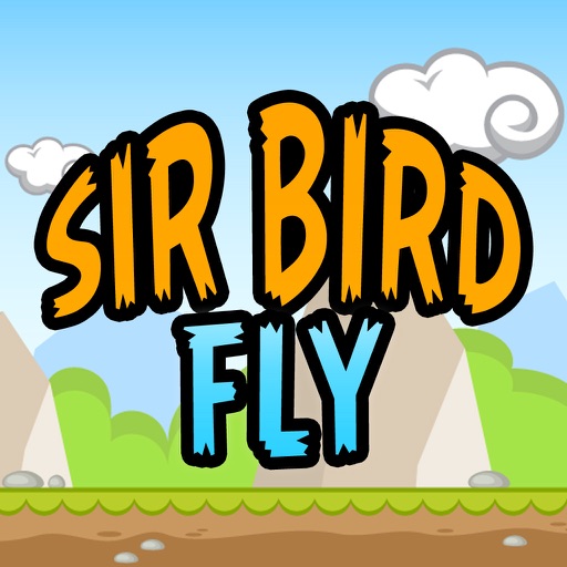 Sir Bird Fly Icon