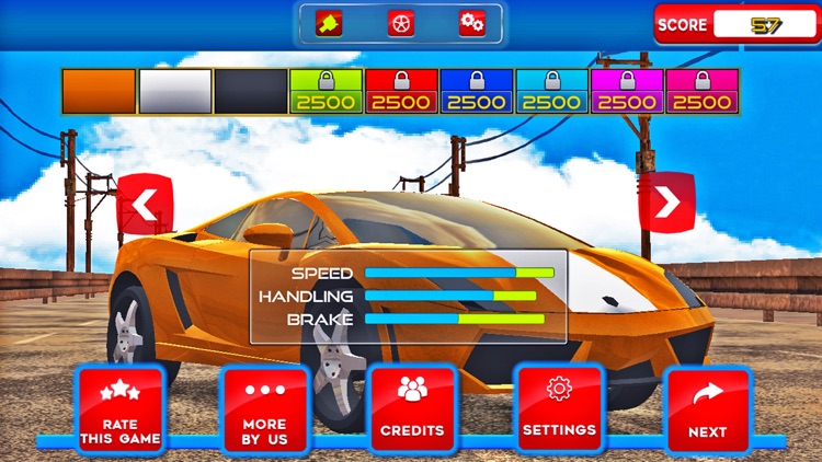 Traffic Highway Car Racer game pro