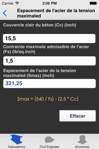Beam Calculator lite screenshot 4