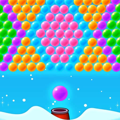 Bubble Shooter Winter Edition 2017 icon