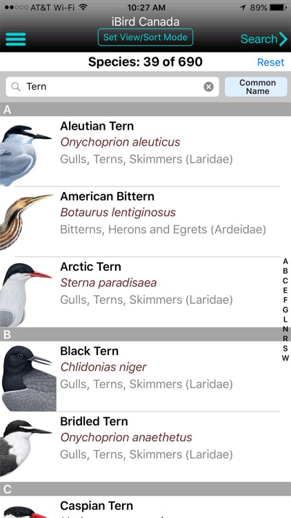 iBird Canada Guide to Birds
