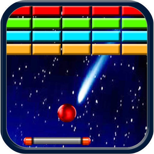 Galaxy Brick Pop iOS App