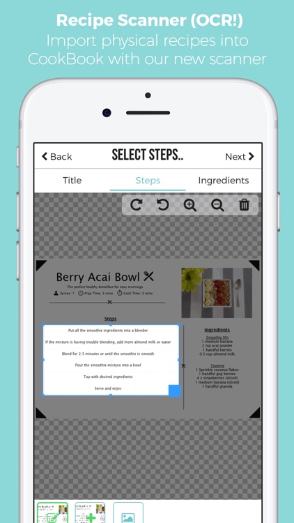 CookBook - The recipe manager and organiser