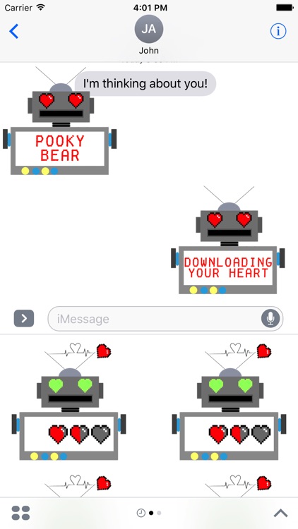 LoveBot: Animated Stickers screenshot-3