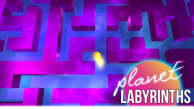 Planet Labyrinth - 3D space mazes game(圖5)-速報App
