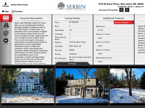 Serbin Real Estate for iPad screenshot 4