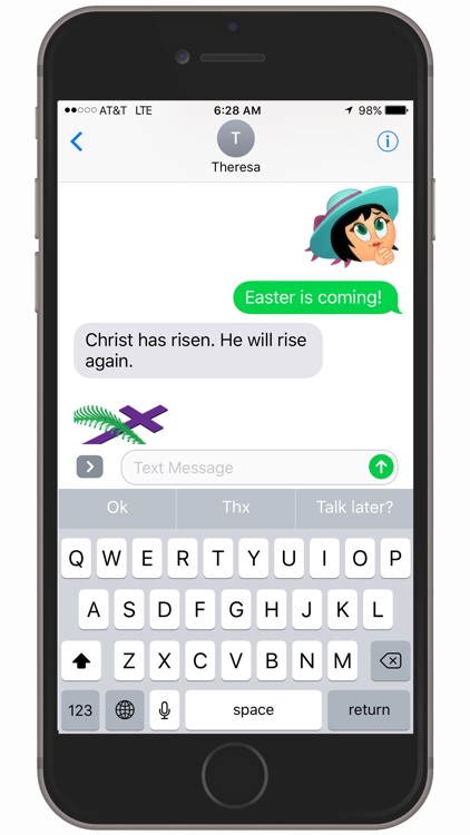 Christ-oji—Christian emoji keyboard icons